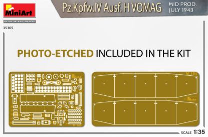 Picture of Pz.Kpfw.IV Ausf. H Vomag. Mid Prod. (July 1943) Interior Kit