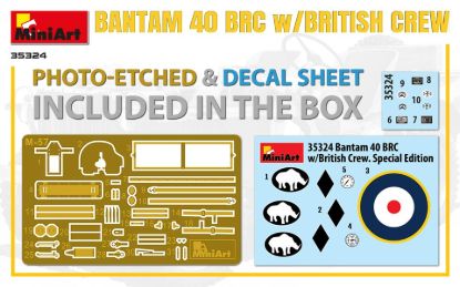 Picture of Bantam 40 BRC w/British Crew. Special Edition