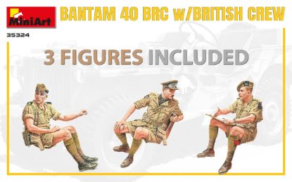 Picture of Bantam 40 BRC w/British Crew. Special Edition