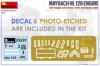 Picture of Maybach HL 120 Engine for Panzer III/IV Family w/Repair Crew