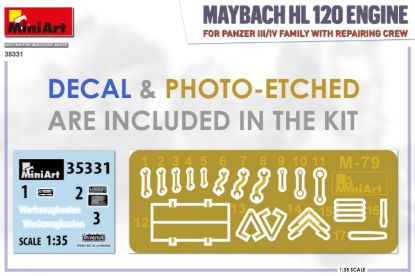 Picture of Maybach HL 120 Engine for Panzer III/IV Family w/Repair Crew