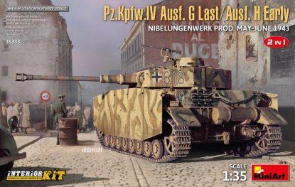 Picture of Pz.Kpfw.IV Ausf. G-Last/H-Early Nibelungenwerk Prod. (May-June 1943) 2in1 Interior Kit