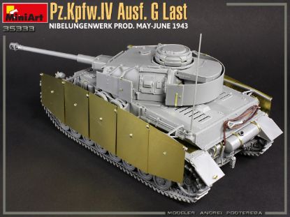 Picture of Pz.Kpfw.IV Ausf. G-Last/H-Early Nibelungenwerk Prod. (May-June 1943) 2in1 Interior Kit