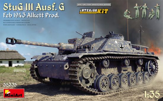 Picture of StuG III Ausf. G  Feb 1943 Alkett Prod. Interior Kit