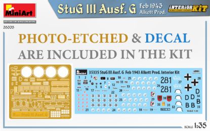 Picture of StuG III Ausf. G  Feb 1943 Alkett Prod. Interior Kit