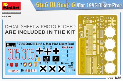 Picture of StuG III Ausf. G  Mar 1943 Alkett Prod