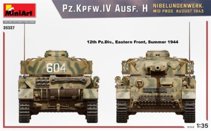 Picture of Pz.Kpfw.IV Ausf. H Nibelungenwerk. Mid Prod. (August 1943)