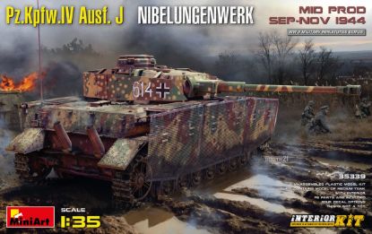 Picture of Pz.Kpfw.IV Ausf. J Nibelungenwerk. Mid Prod. (Sep-Nov 1944) Interior Kit