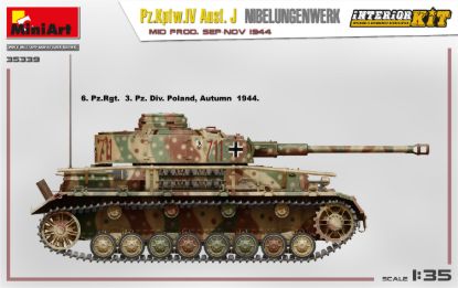 Picture of Pz.Kpfw.IV Ausf. J Nibelungenwerk. Mid Prod. (Sep-Nov 1944) Interior Kit