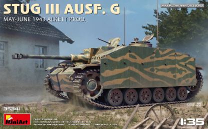 Picture of StuG III Ausf. G  May-June 1943 Alkett Prod.
