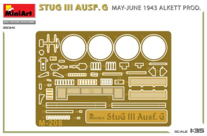 Picture of StuG III Ausf. G  May-June 1943 Alkett Prod.