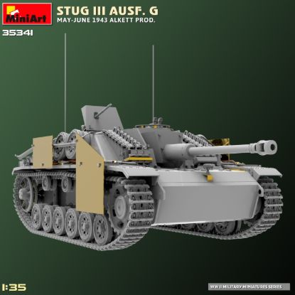Picture of StuG III Ausf. G  May-June 1943 Alkett Prod.
