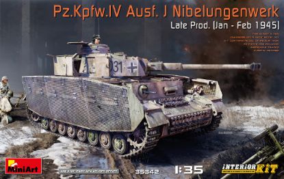Picture of Pz.Kpfw.IV Ausf. J Nibelungenwerk Late Prod. (Jan - Feb 1945) Interior Kit