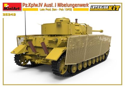 Picture of Pz.Kpfw.IV Ausf. J Nibelungenwerk Late Prod. (Jan - Feb 1945) Interior Kit