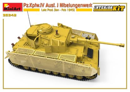 Picture of Pz.Kpfw.IV Ausf. J Nibelungenwerk Late Prod. (Jan - Feb 1945) Interior Kit