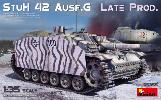 Picture of StuH 42 Ausf. G  Late Prod