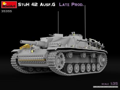 Picture of StuH 42 Ausf. G  Late Prod