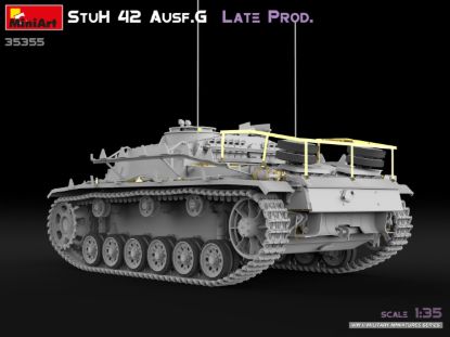 Picture of StuH 42 Ausf. G  Late Prod