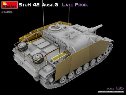 Picture of StuH 42 Ausf. G  Late Prod