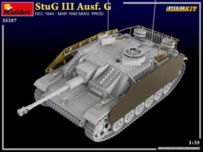 Picture of StuG III Ausf. G  Dec 1944 - Mar 1945 Miag  Prod. Interior Kit