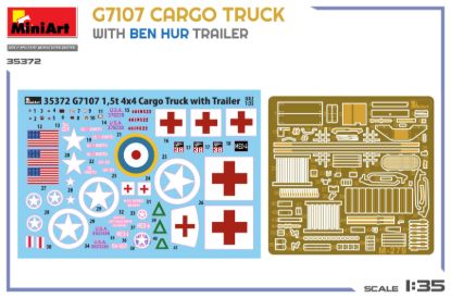 Picture of G7107 Cargo Truck with Ben Hur Trailer