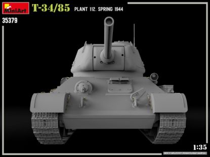 Picture of T-34-85  Plant 112. Spring 1944