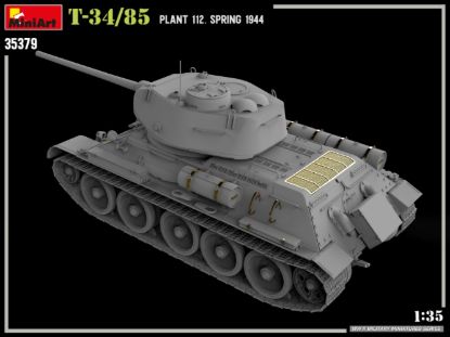 Picture of T-34-85  Plant 112. Spring 1944