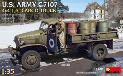 Picture of U.S. ARMY G7107 4X4 1,5t CARGO TRUCK