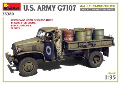 Picture of U.S. ARMY G7107 4X4 1,5t CARGO TRUCK