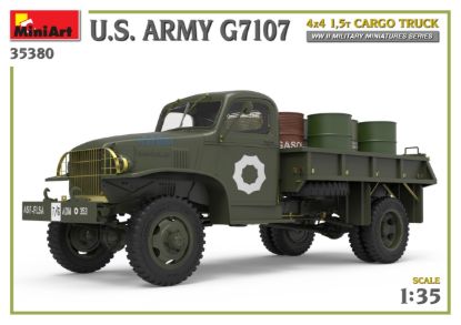 Picture of U.S. ARMY G7107 4X4 1,5t CARGO TRUCK