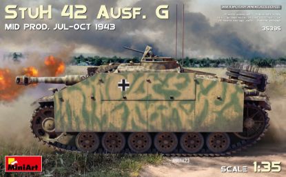 Picture of StuH 42 Ausf. G  Mid Prod (Jul-Oct 1943)
