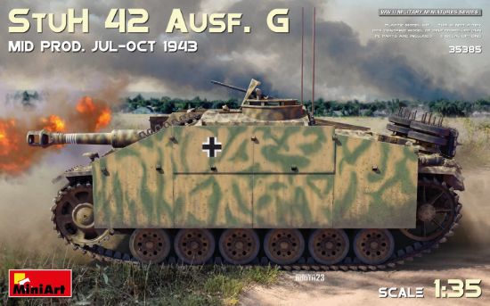 Picture of StuH 42 Ausf. G  Mid Prod (Jul-Oct 1943)