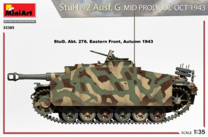 Picture of StuH 42 Ausf. G  Mid Prod (Jul-Oct 1943)