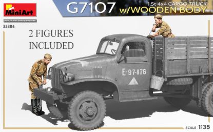 Picture of 1,5t 4x4 G7107 Cargo Truck w/Wooden Body