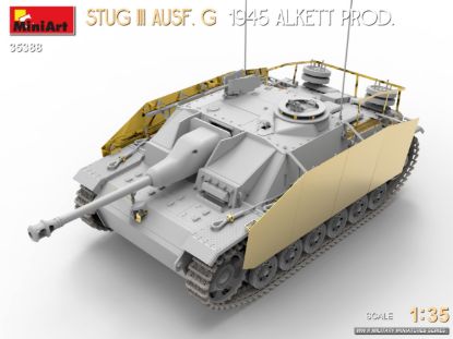 Picture of StuG III Ausf. G  1945 Alkett Prod.