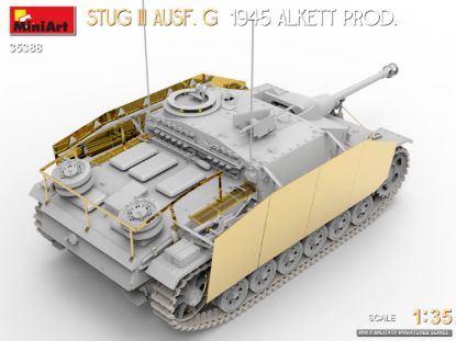 Picture of StuG III Ausf. G  1945 Alkett Prod.
