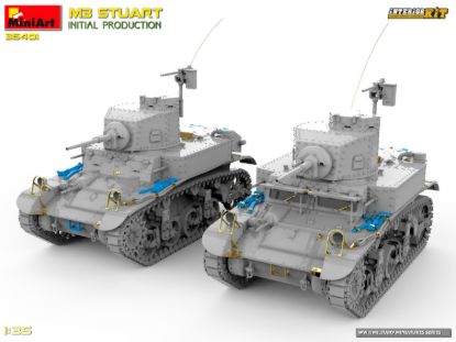 Picture of M3 Stuart Initial Prod. Interior Kit