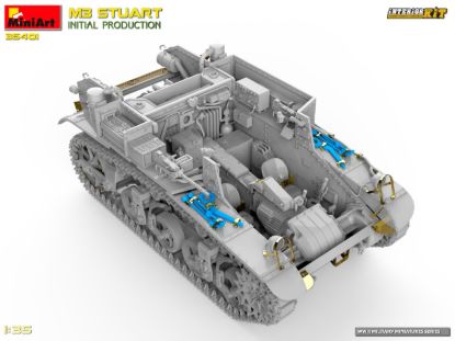 Picture of M3 Stuart Initial Prod. Interior Kit