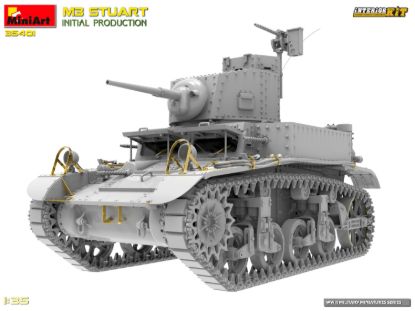 Picture of M3 Stuart Initial Prod. Interior Kit