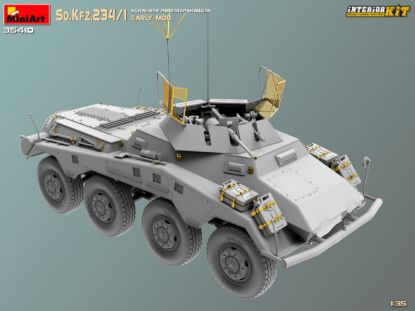 Picture of Sd.Kfz.234/1 Schwerer Panzerspähwagen (2 cm). Early Mod. Interior Kit