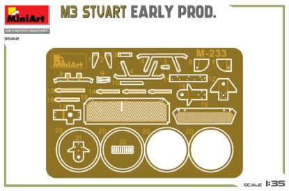 Picture of M3 Stuart. Early Prod.