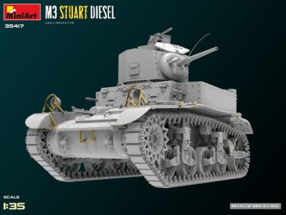 Picture of M3 Stuart Diesel Early Prod.