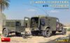 Picture of US Army K-51 Radio Truck w/K-52 Trailer. Interior Kit