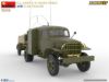 Picture of US Army K-51 Radio Truck w/K-52 Trailer. Interior Kit