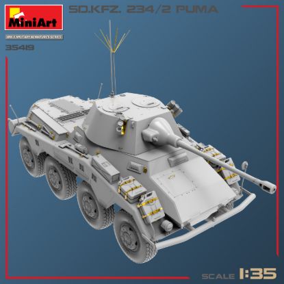 Picture of Sd.Kfz.234/2 “Puma”