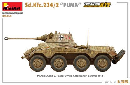 Picture of Sd.Kfz.234/2 “Puma”
