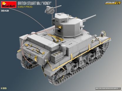 Picture of British Stuart Mk.I Honey Early Prod. Interior Kit