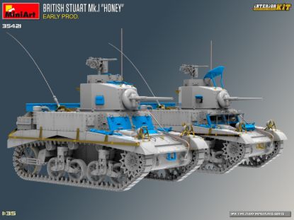 Picture of British Stuart Mk.I Honey Early Prod. Interior Kit