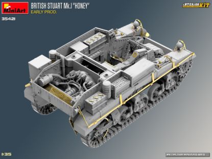Picture of British Stuart Mk.I Honey Early Prod. Interior Kit