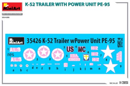 Picture of K-52 Trailer w/Power Unit PE-95